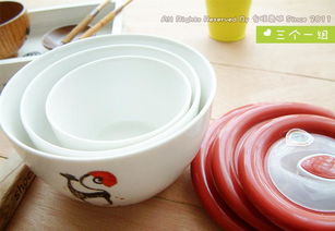 礼品装微波炉保鲜密封碗三件套 厂家直销，劲爆低价疯抢中！